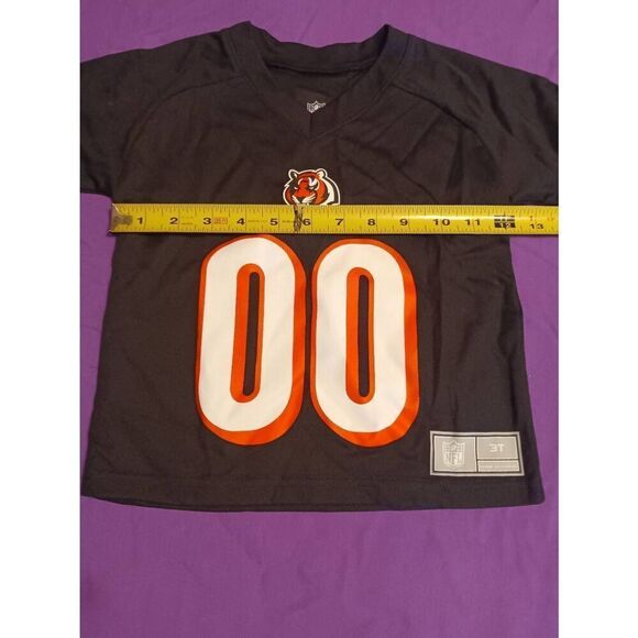 NFL Team Apparel - Kids Bengal's Jersey - Size: 3T - Picture 3 of 6